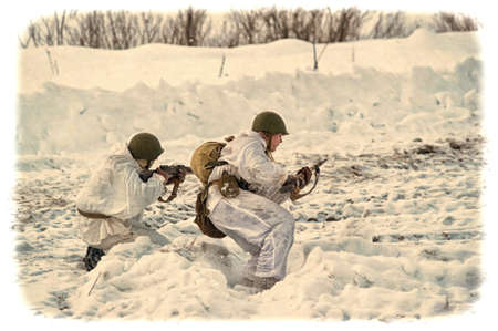 Reconstruction of the Second World War, the Allied forces, Winter 1941のeditorial素材