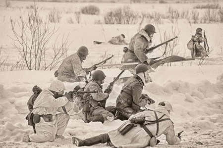 Reconstruction of the Second World War, the Allied forces, Winter 1941
