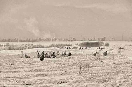 Reconstruction of the Second World War, the Allied forces, Winter 1941のeditorial素材