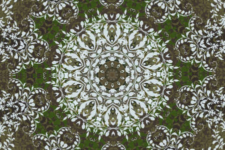 ornament carpet