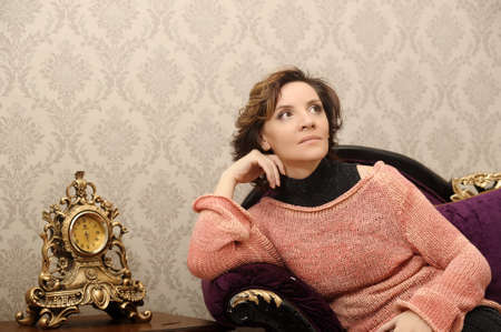 Portrait of a beautiful woman
