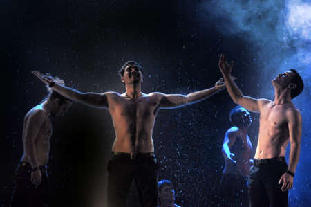  St  Petersburg theater dance  Temptation   Theatrical show  Between you and me 