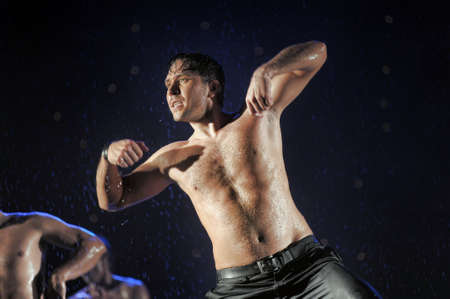  St  Petersburg theater dance  Temptation   Theatrical show  Between you and me のeditorial素材