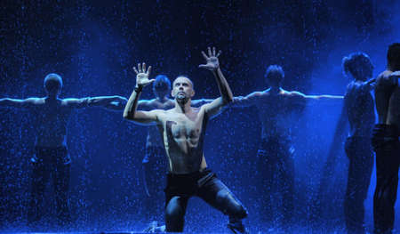  St  Petersburg theater dance  Temptation   Theatrical show  Between you and me のeditorial素材