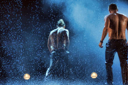  St  Petersburg theater dance  Temptation   Theatrical show  Between you and me のeditorial素材