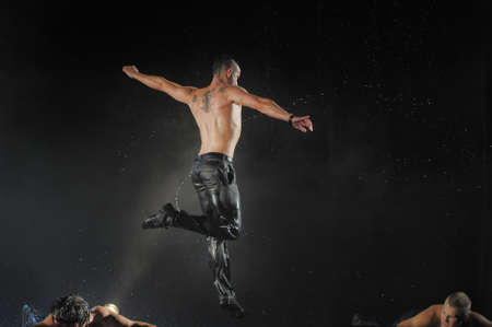  St  Petersburg theater dance  Temptation   Theatrical show  Between you and me のeditorial素材