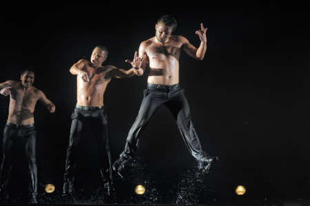  St  Petersburg theater dance  Temptation   Theatrical show  Between you and me 