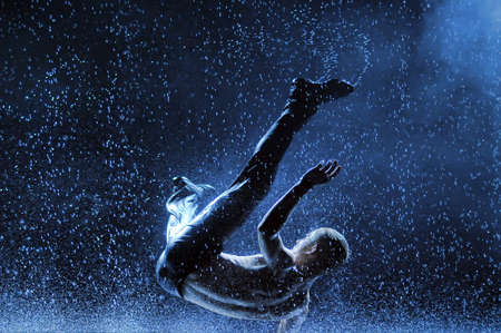  St  Petersburg theater dance  Temptation   Theatrical show  Between you and me のeditorial素材