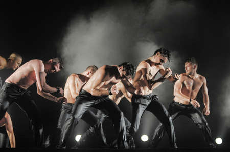  St  Petersburg theater dance  Temptation   Theatrical show  Between you and me 