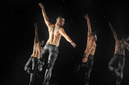  St  Petersburg theater dance  Temptation   Theatrical show  Between you and me のeditorial素材