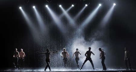  St  Petersburg theater dance  Temptation   Theatrical show  Between you and me のeditorial素材
