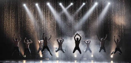  St  Petersburg theater dance  Temptation   Theatrical show  Between you and me のeditorial素材