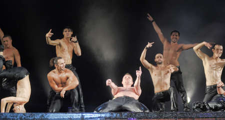  St  Petersburg theater dance  Temptation   Theatrical show  Between you and me のeditorial素材