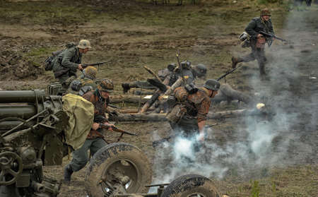 The scenario of military and historical reconstruction  Last fight  is devoted to battles on May...