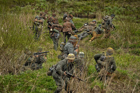 The scenario of military and historical reconstruction  Last fight  is devoted to battles on May...