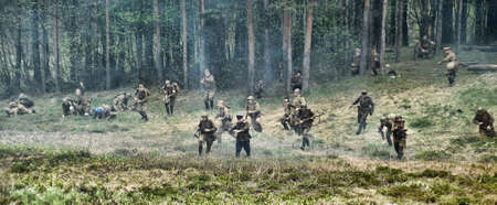 The scenario of military and historical reconstruction  Last fight  is devoted to battles on May...