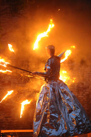 Fire show