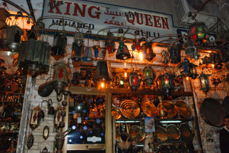 On the streets of Hurghada, Egyptのeditorial素材