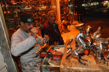 On the streets of Hurghada, Egyptのeditorial素材