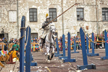 Festival of Middle century のeditorial素材