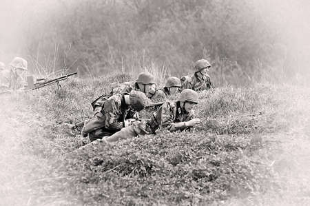 Reconstruction of the Second World War 