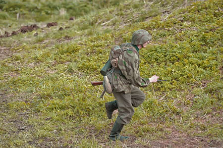 Reconstruction of the Second World War 