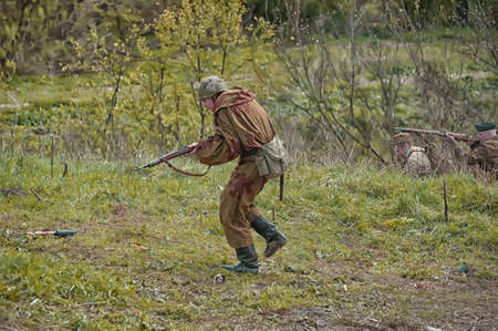 Reconstruction of the Second World War 