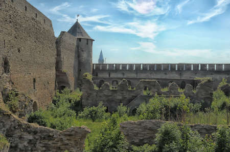 Russian fortress of Ivangorod