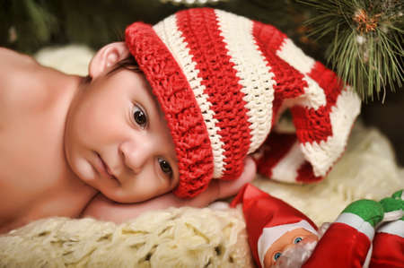 Holiday Babyの写真素材
