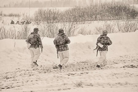 Reconstruction of the Second World Warのeditorial素材