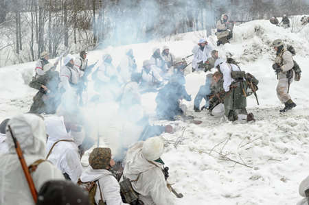 Reconstruction of the Second World Warのeditorial素材