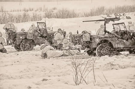 Reconstruction of the Second World Warのeditorial素材