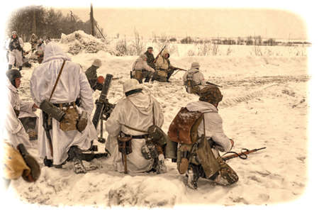 Reconstruction of the Second World War