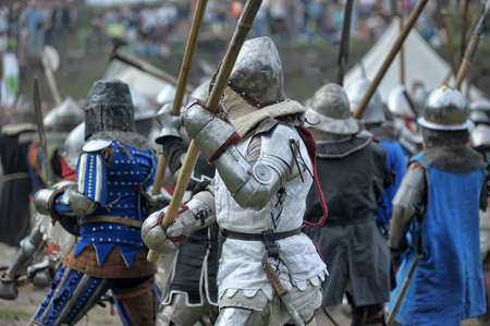 Festival of Medieval Culture Vyborg Thunder, Russia, Vyborg, August 17, 2013のeditorial素材