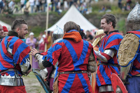 Festival of Medieval Culture Vyborg Thunder, Russia, Vyborg, August 17, 2013
