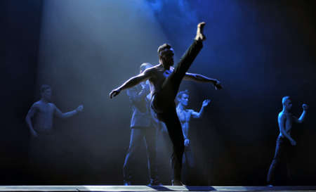 St  Petersburg theater dance TEMPTATION, Russia のeditorial素材