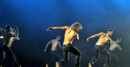 St  Petersburg theater dance TEMPTATION, Russia のeditorial素材