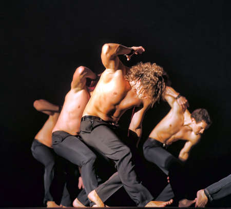 St  Petersburg theater dance TEMPTATION, Russia のeditorial素材