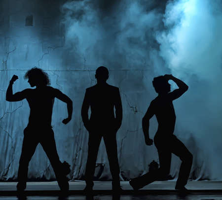 St  Petersburg theater dance TEMPTATION, Russia のeditorial素材
