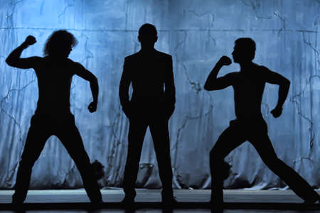 St  Petersburg theater dance TEMPTATION, Russia のeditorial素材