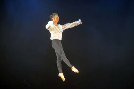 St  Petersburg theater dance TEMPTATION, Russia 