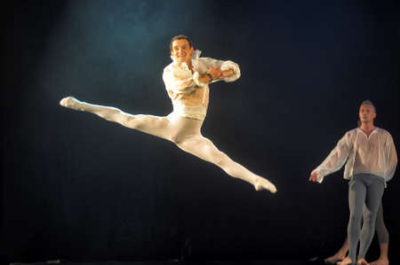 St  Petersburg theater dance TEMPTATION, Russia 