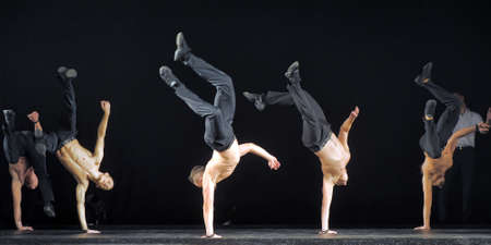 St  Petersburg theater dance TEMPTATION, Russia 