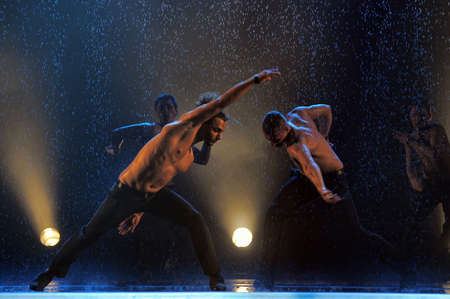 St  Petersburg theater dance TEMPTATION, Russia 