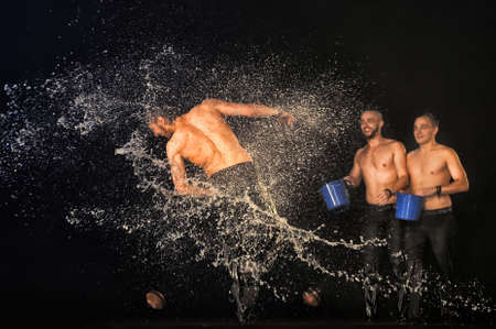 St  Petersburg theater dance TEMPTATION, Russia のeditorial素材