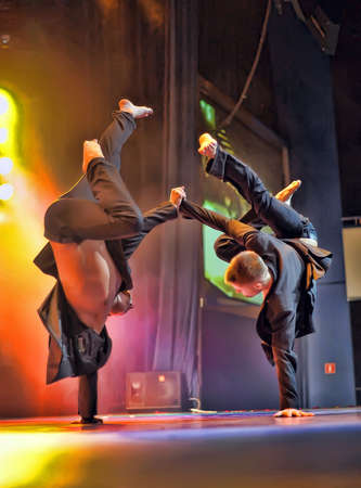 St  Petersburg theater dance TEMPTATION, Russia のeditorial素材