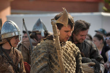Festival of Military History connoisseurs and lovers of the Middle Ages