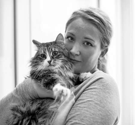 The Way Home - show the distribution of animal shelter Rzhevka, St  Petersburg, Russia のeditorial素材