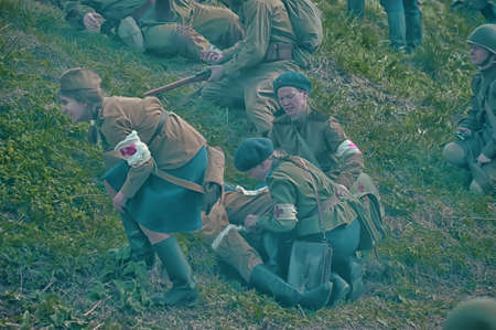Reconstruction of the Second World War 