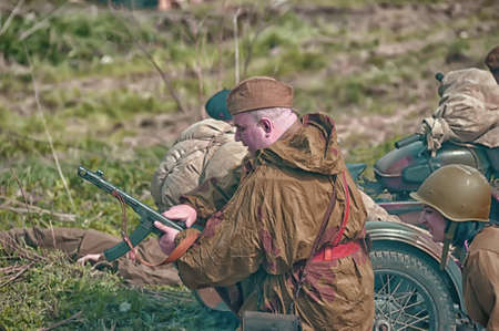 Reconstruction of the Second World War 